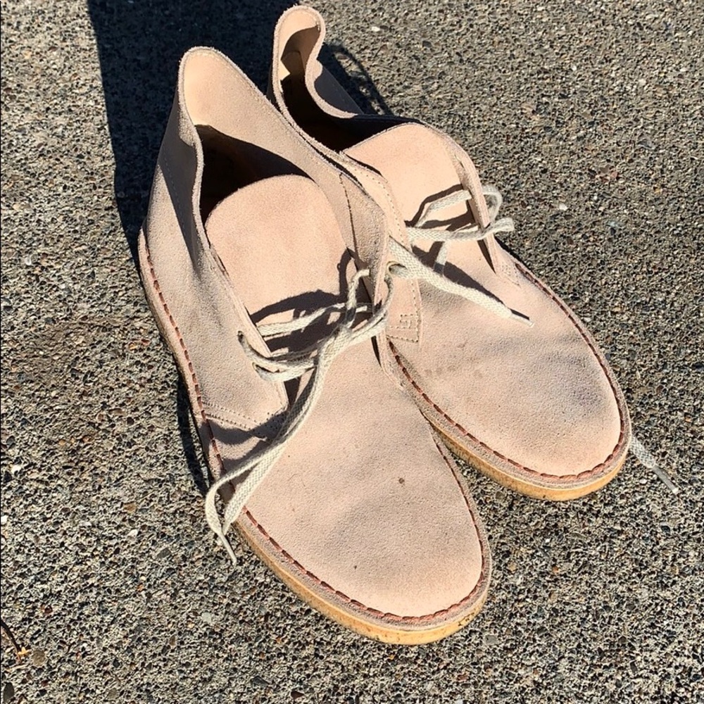 Clark’s original desert boots